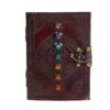 Grand Chakra Alignment Leather Journal | Your Tome of Energetic Wisdom VTrendz