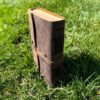 The Wanderer's Rustic Leather Journal | Your Timeless Travel Companion VTrendz