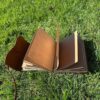 The Wanderer's Rustic Leather Journal | Your Timeless Travel Companion VTrendz