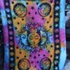 Sun Split and Moon Vertical Hang Wall Hanging Handmade Cotton Tapestry 84"x54" inch VTrendz