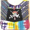 Pirate Symbol Embroidered Bohemian Hobo Bags VTrendz