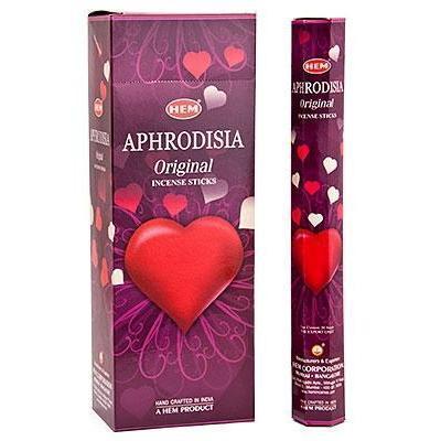 HEM Aphrodisia Incense Sticks for Desire, Intimacy, and Sensuality