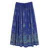 Embellished Bohemian Sequin Skirt With Print VTrendz