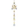 Rainbow Crystals Suncatcher with Mushroom Design, 16"L VTrendz