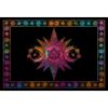 Triple Moon Pentagram Tapestry 84" x 54" Inch VTrendz