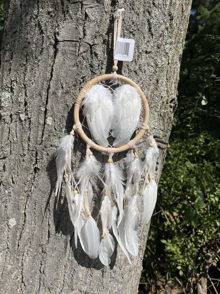 Angel Wings Dreamcatcher Wall Hanging Approx 32.5 cm long