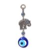 7" Inch Elephant Evil Eye Hangings, Handmade VTrendz