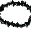 Natural Black Obsidian Chips Bracelet: The Shadowguard Shield VTrendz