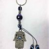 Hamsahand Keychain with Evil Eye Protection and Goodluck Purple VTrendz