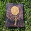 Golden Moon Tree of Life Journal | Your Celestial Chronicle (Rose Hue) VTrendz