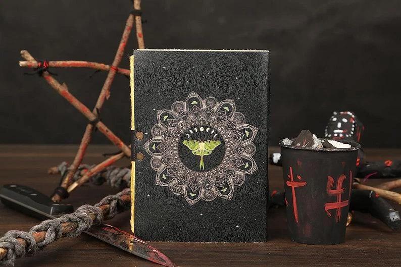 Luna Moth Grimoire | A Journal of Transformation & Moonlight - Image 3