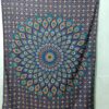 Mandala Wall Hanging Handmade Cotton Tapestry 84"x54" inch VTrendz