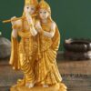 Radha Krishna Statue Handmade Resin Idol Figurine Statue Symbol of Love, Unification of Soul with God VTrendz