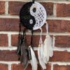 Yin-Yang Dreamcatcher 12 Inch L VTrendz