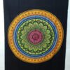 Mandala Wall Hanging Handmade Cotton Tapestry 84"x54" inch VTrendz