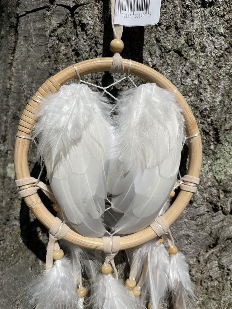 Angel Wings Dreamcatcher Wall Hanging Approx 32.5 cm long - Image 2