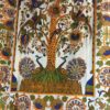 Temple Of Life Wall Hanging Handmade Cotton Tapestry 84"x54" inch VTrendz