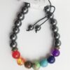 Hematite w/ 7-Chakra Stones: The Iron-Clad Alignment VTrendz