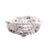 White Turquoise 108 Rosary 6 & 8mm Stone Beads Necklace / Bracelet Natural Stone VTrendz