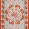 Mandala Wall Hanging Handmade Cotton Tapestry 84"x54" inch VTrendz