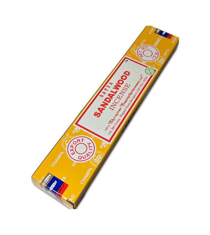 Authentic Satya Sandalwood Incense for Deep Meditation and Relaxation - Image 2