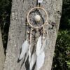 Shell and Web Rattan dreamcatcher 12 x 39 cm VTrendz