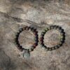 Dragon Blood Jasper Bracelet : The Warrior’s Heart Shield VTrendz