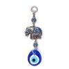 Elephant Evil Eye Hangings, Handmade, 7" Inch VTrendz