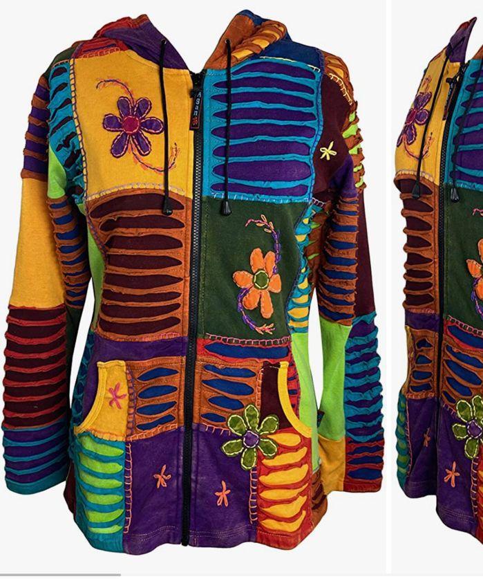 Nepal Long Razor Cut Jackets With Fleece