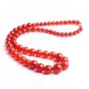 Carnelian Natural Crystal Gradation Beads Necklace for Relaxation, Energy Balancing, Stress relief VTrendz