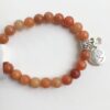 Natural Red Aventurine Bracelet : The Vitality Spark VTrendz