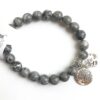 Mapstone Jasper Natural Stone Bracelet: The Pathfinders’s Anchor VTrendz