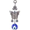 7" Inch Butterfly Evil Eye Hangings, Handmade VTrendz