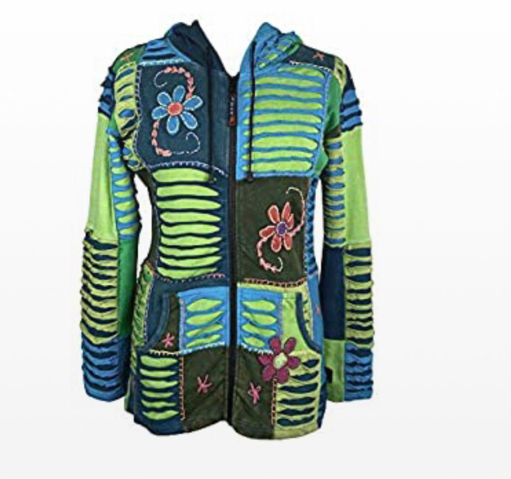 Nepal Long Razor Cut Non Fleece Jacket