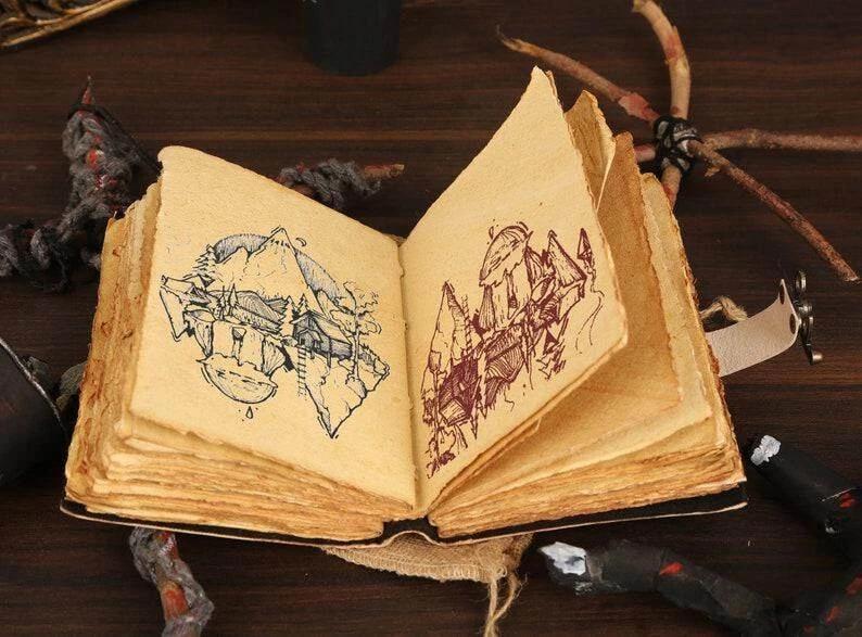 Luna Moth Grimoire | A Journal of Transformation & Moonlight - Image 5