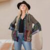 Boho Chic Rustic Embellished Shrug VTrendz