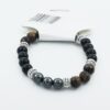 Triple Protection Natural Stone Bracelet: The Trinity Shield VTrendz