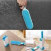 Dog Cat Pet Fur Hair & Lint Remover With Self Cleaning Base Reusable Grooming VTrendz