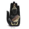 Buddha Hand Statue Handmade Resin Idol Figurine Statue Ornament Home, Office, Yoga, Meditation Room or Outdoor Decor VTrendz