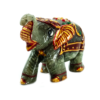 Labradorite Elephant Carved Statue Handmade Natural Crystals for Positivity and Energy Balancing Symbol of Goodluck, Strength, Protection, Wisdom, Power, and Integrity Approx. 6-7 cm or 2.5-3 inches VTrendz