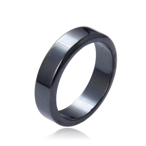 Hematite Rings High Quality Finger Rings to Remove Negative Energy, Create Positive Aura