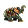 Labradorite Elephant Carved Statue Handmade Natural Crystals for Positivity and Energy Balancing Symbol of Goodluck, Strength, Protection, Wisdom, Power, and Integrity Approx. 6-7 cm or 2.5-3 inches VTrendz
