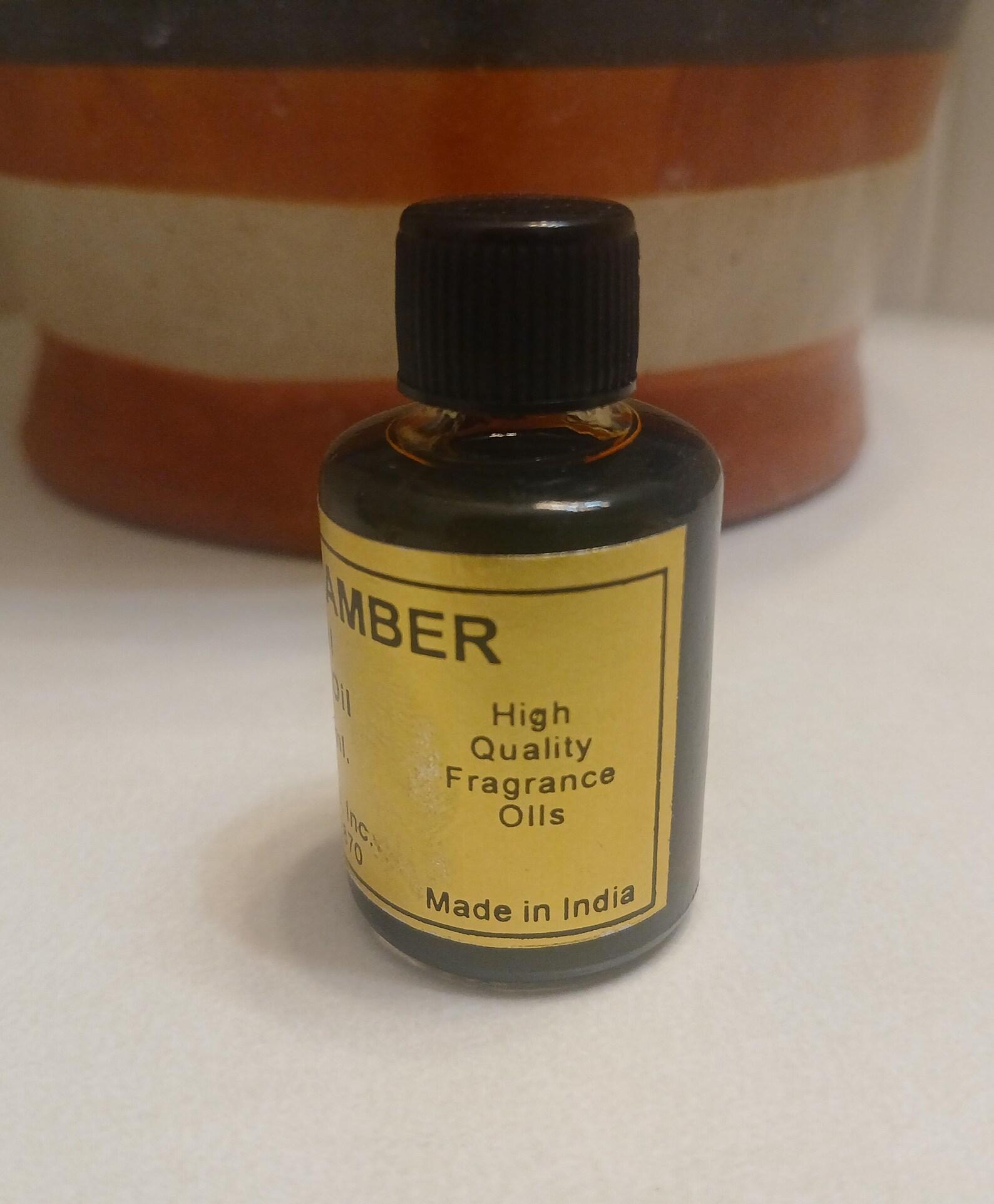 Patchouli Amber Essential Aroma Oil | A 10ml Vial of Grounding Warmth - Image 4