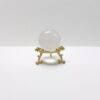 Clear Quartz Sphere – The Artifact of Infinite Clarity & Amplification VTrendz