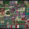 VPT-A07 Handmade Vintage Patchwork Abstract Tapestry Bohemian style Heavy Embroidered Ethnic Hippie Indian Wall décor Art Wall hanging 40 x 60 Inches VTrendz