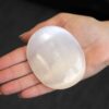 Selenite soap stone: Crystalline Anchors for Vitality & Auric Reset (2.75 Inch) VTrendz