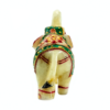 Yellow Jasper Elephant Carved Statue Handmade Natural Crystals for Positivity and Energy Balancing Symbol of Goodluck, Strength, Protection, Wisdom, Power, and Integrity Approx. 6-7 cm or 2.5-3 inches VTrendz