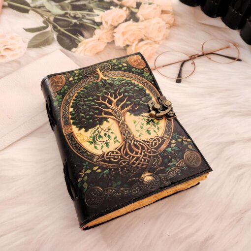 Celtic Tree of Life Grimoire | A Legacy of Roots & Wisdom
