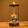 Skull in Dome Ceramic Backflow Incense Holder Waterfall Incense Burner, Reflux Burner, Handmade Ceramic, Home Decor for Meditation, Mini-Zen Experience VTrendz