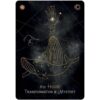 Astro-Cards Oracle Deck, Tarot inspired, Spiritual Divination Tools, Metaphysical Gifts, 6"*4" Deck, 43 Cards & Guidebook Set VTrendz